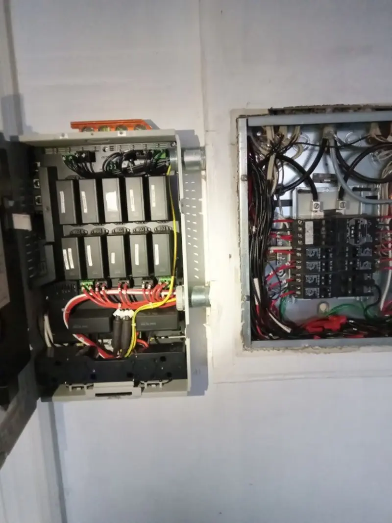 Electrical panel upgrade completed for Electrical Inspection in Ashford